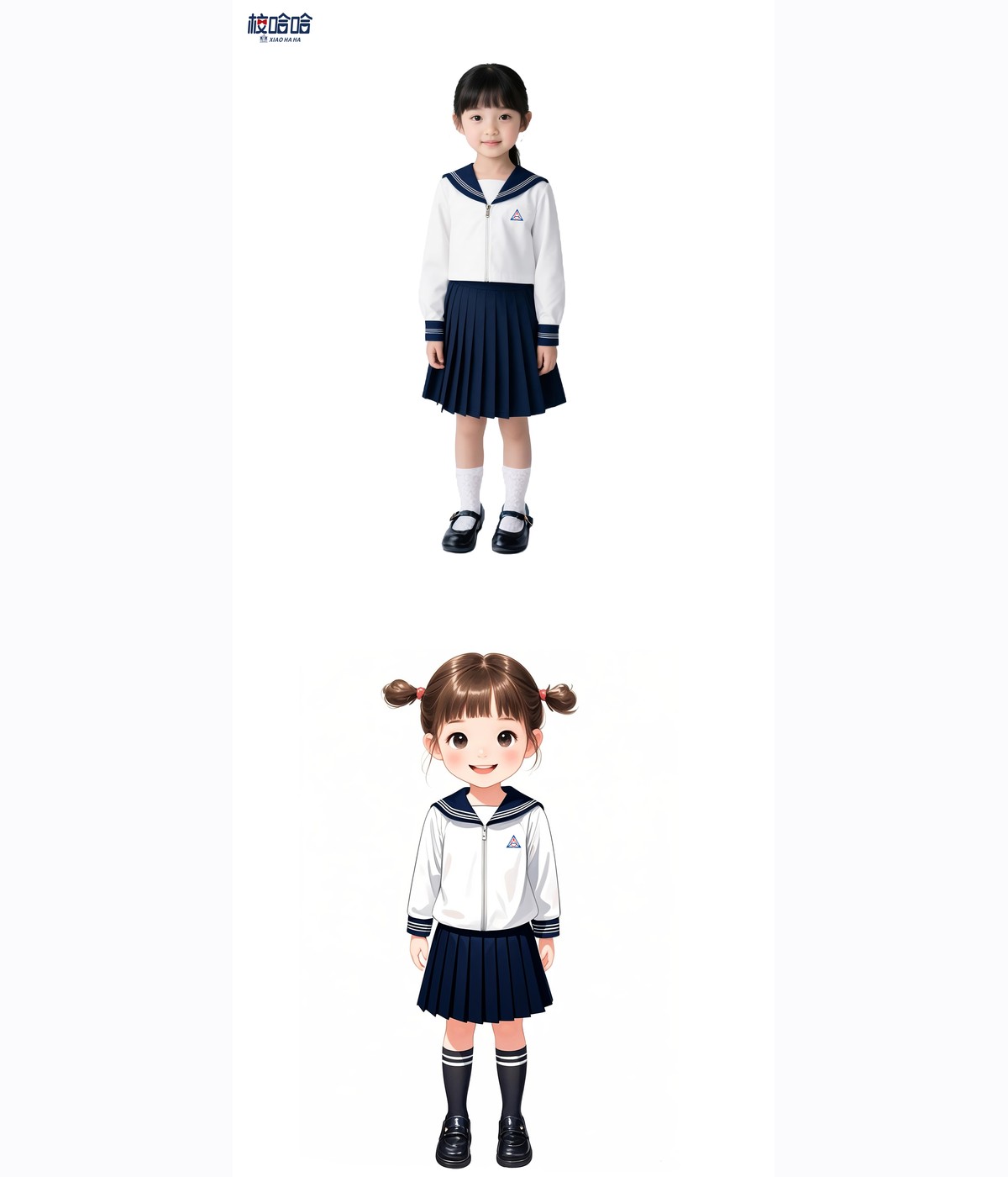 Japan client sailor collar uniform concept