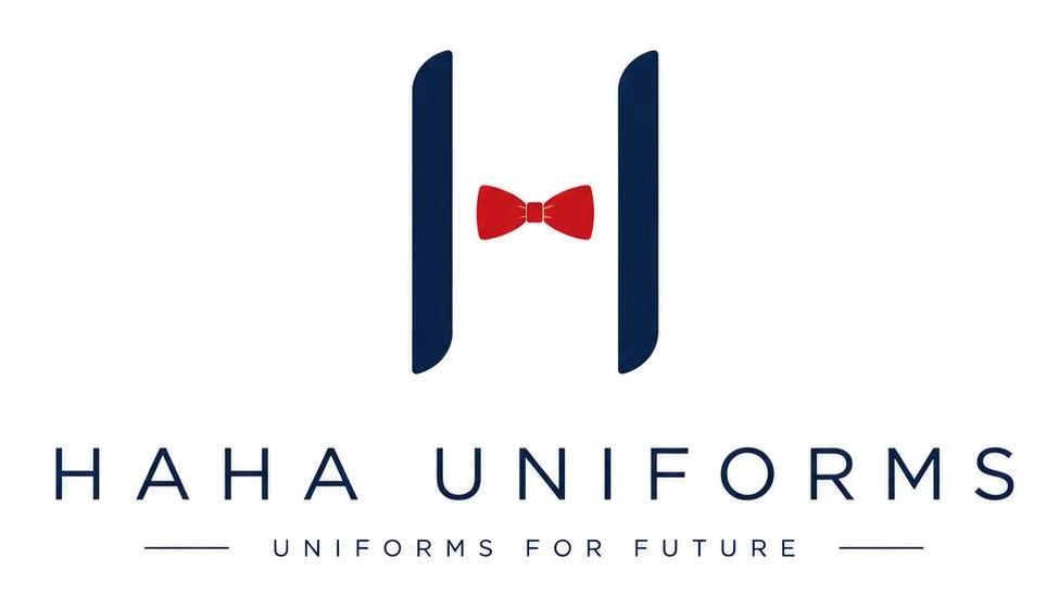 HAHA Uniforms logo